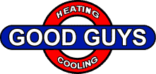 Good Guys Heating & Cooling logo